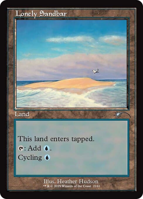 Lonely Sandbar
