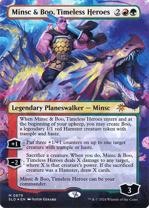 Minsc & Boo, Timeless Heroes