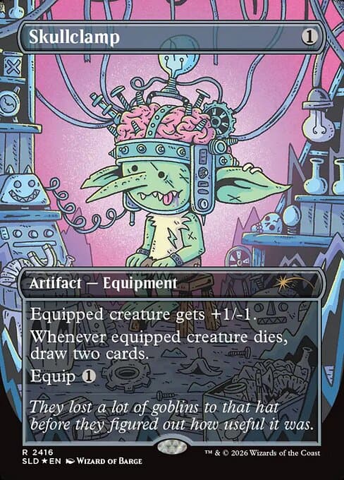 Skullclamp