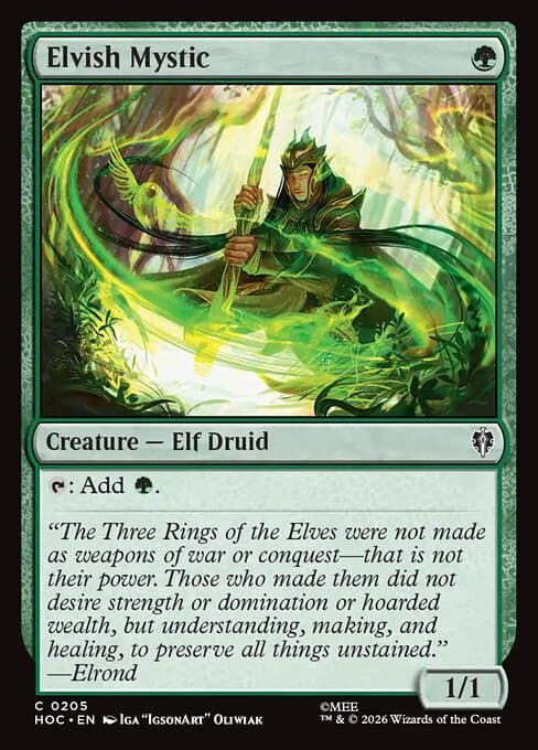 Elvish Mystic