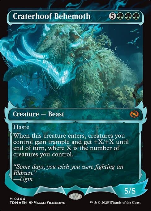 Craterhoof Behemoth