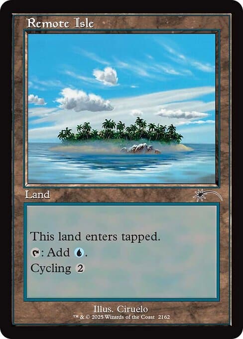 Remote Isle
