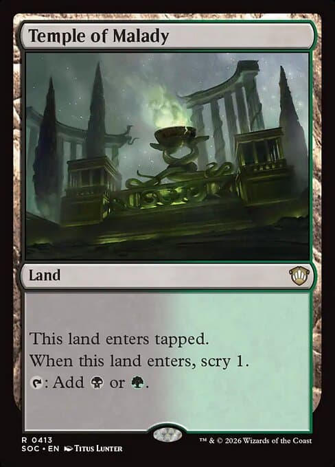 Temple of Malady