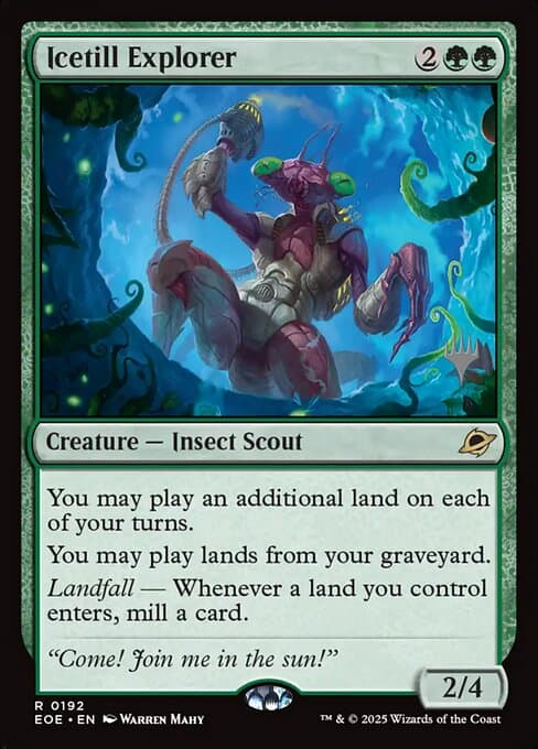 Icetill Explorer