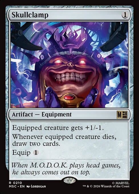 Skullclamp