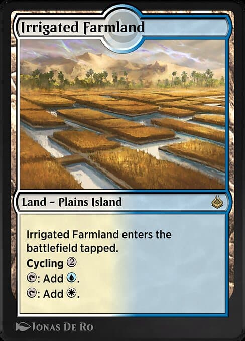 Irrigated Farmland