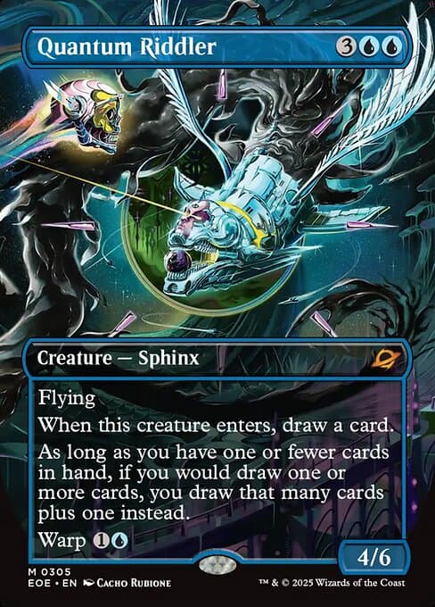 Quantum Riddler