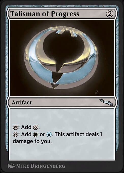 Talisman of Progress