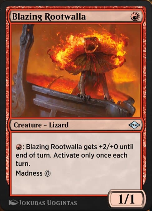 Blazing Rootwalla