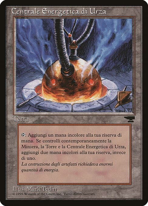 Urza's Power Plant