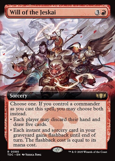 Will of the Jeskai