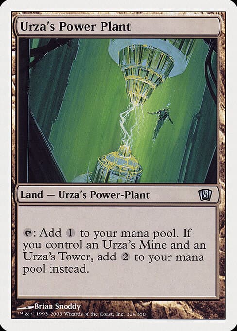Urza's Power Plant