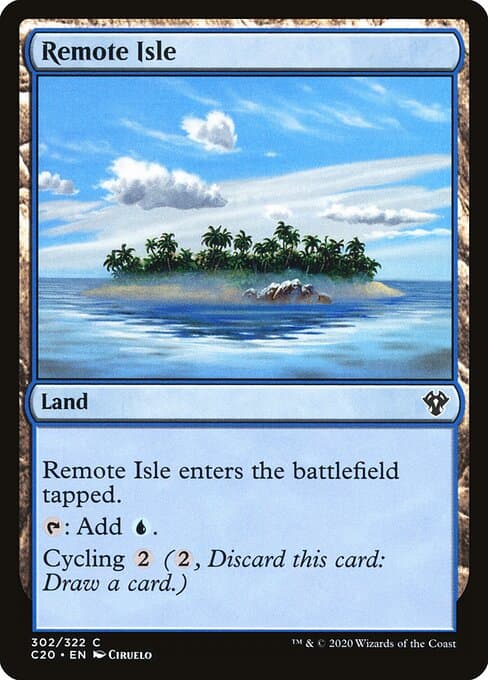 Remote Isle