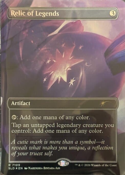 Relic of Legends