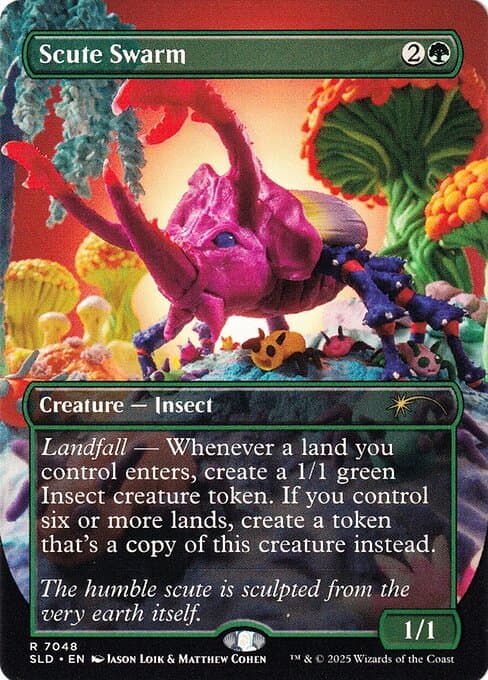 Scute Swarm