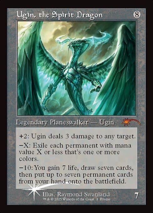Ugin, the Spirit Dragon