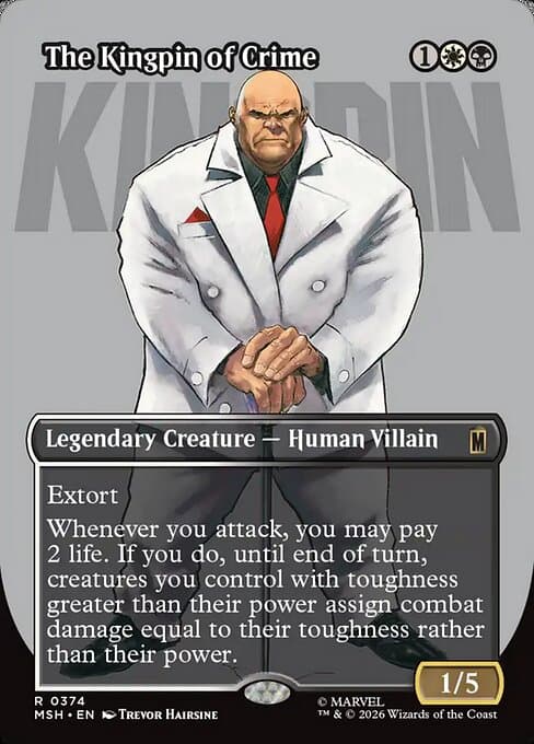 The Kingpin of Crime