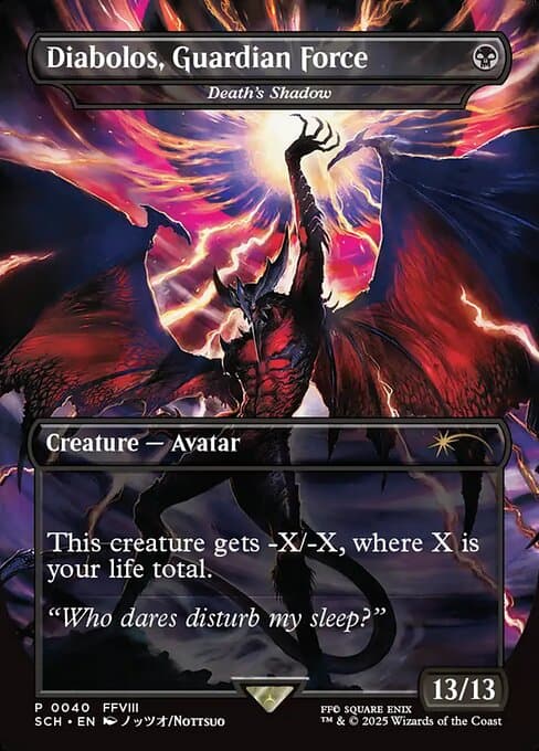Death's Shadow