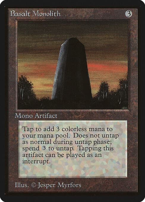 Basalt Monolith