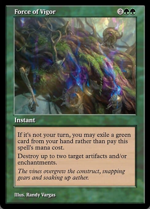 Force of Vigor