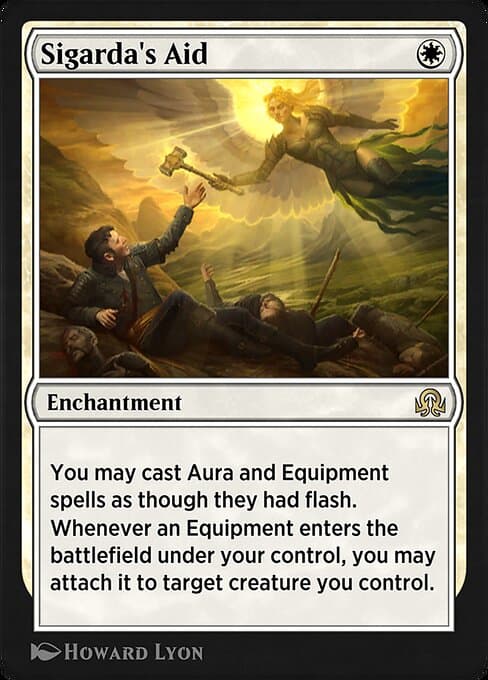 Sigarda's Aid