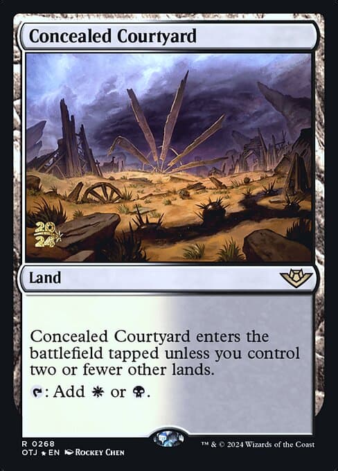 Concealed Courtyard