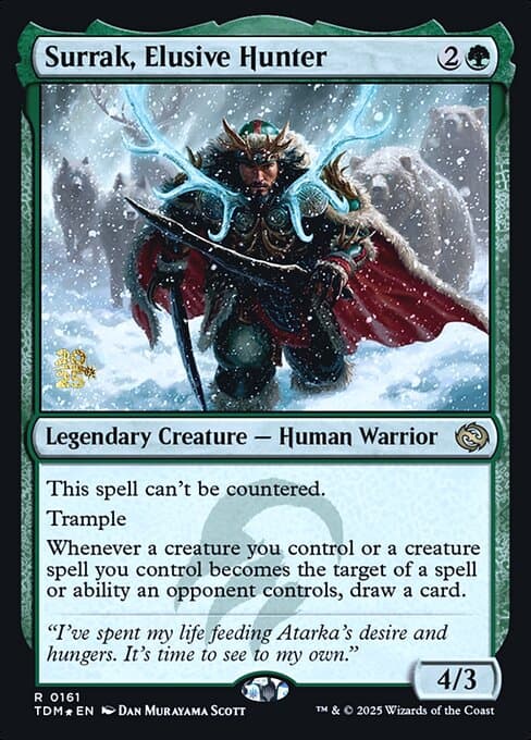 Surrak, Elusive Hunter