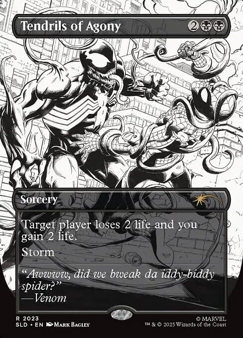 Tendrils of Agony