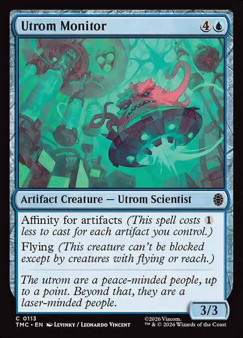 Utrom Monitor