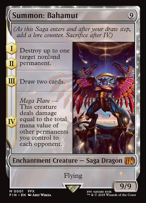 Summon: Bahamut