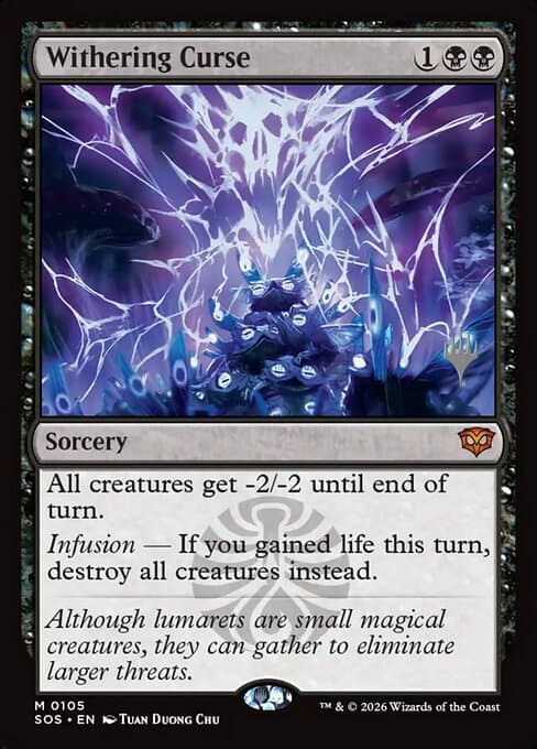 Withering Curse