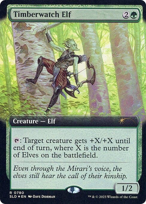 Timberwatch Elf