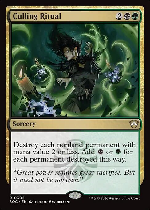 Culling Ritual