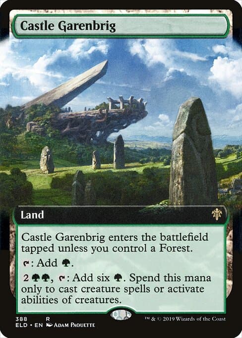 Castle Garenbrig