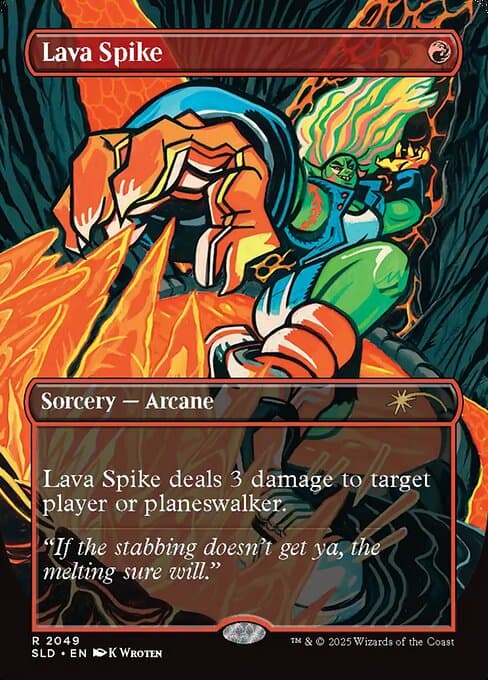 Lava Spike