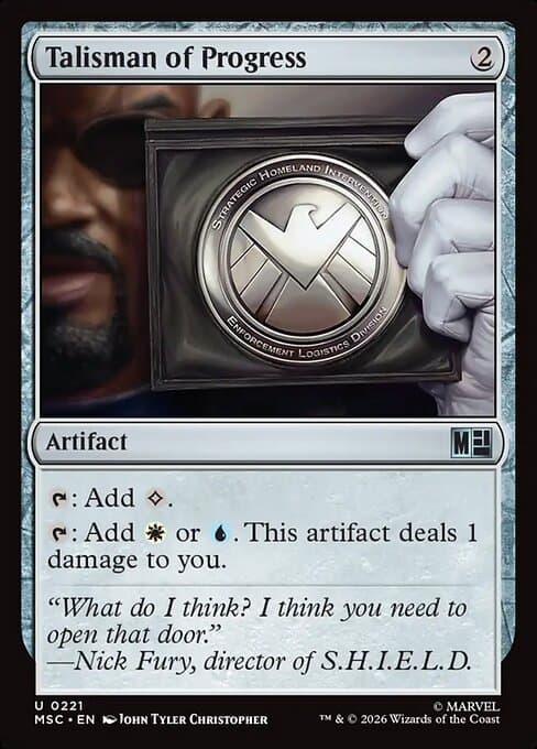 Talisman of Progress