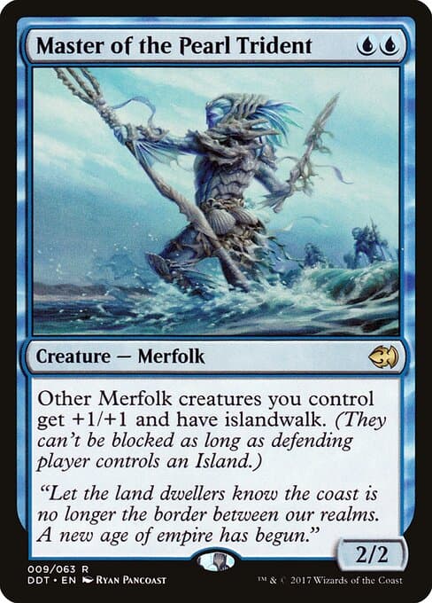 Master of the Pearl Trident