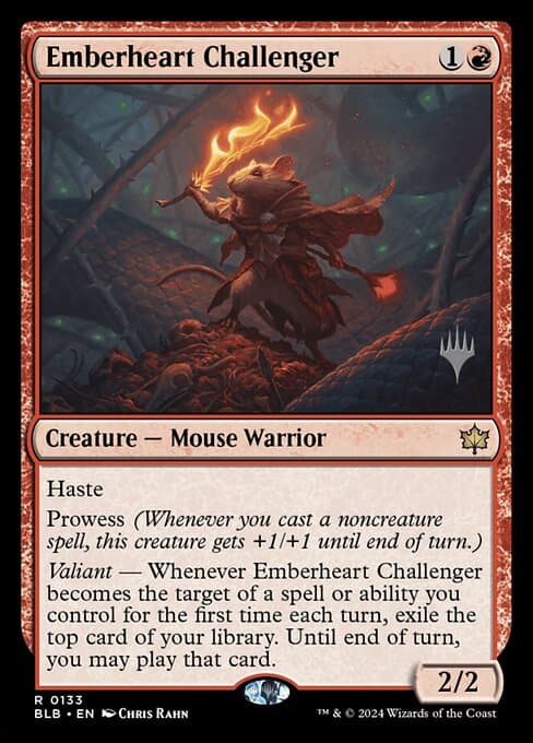 Emberheart Challenger