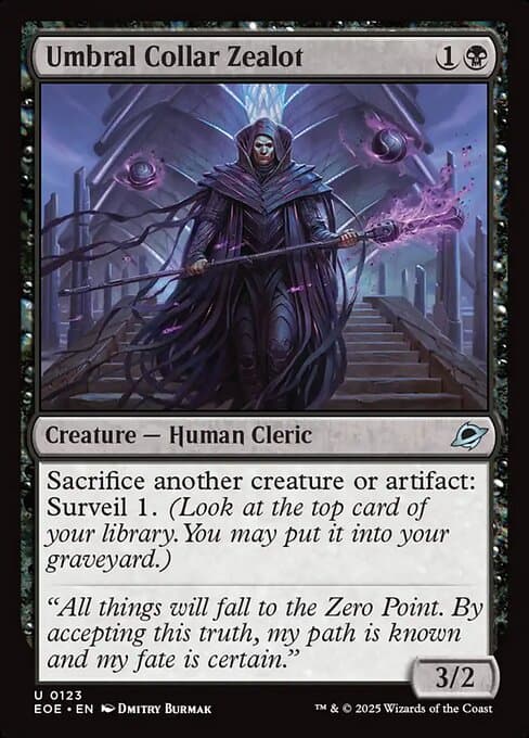 Umbral Collar Zealot