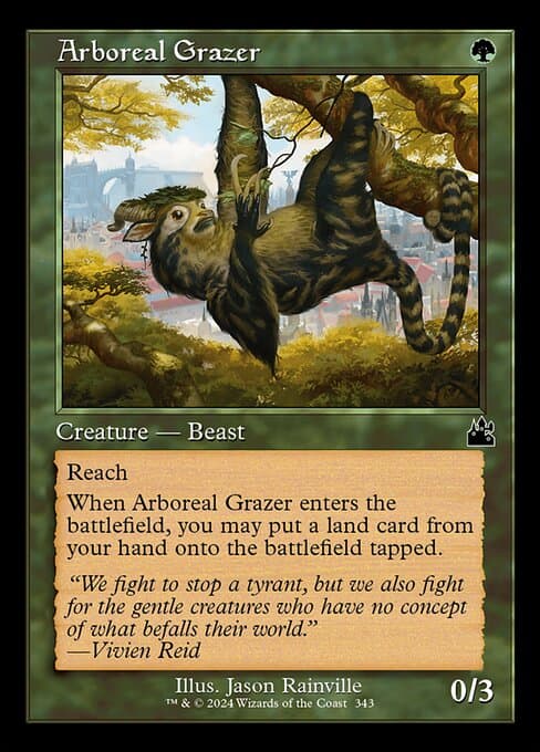 Arboreal Grazer