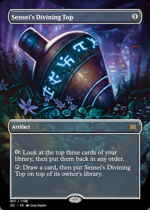 Sensei's Divining Top