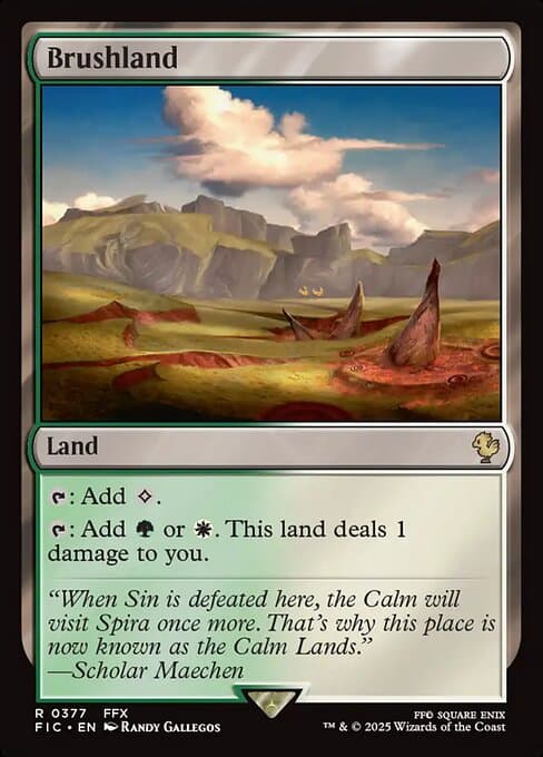 Brushland