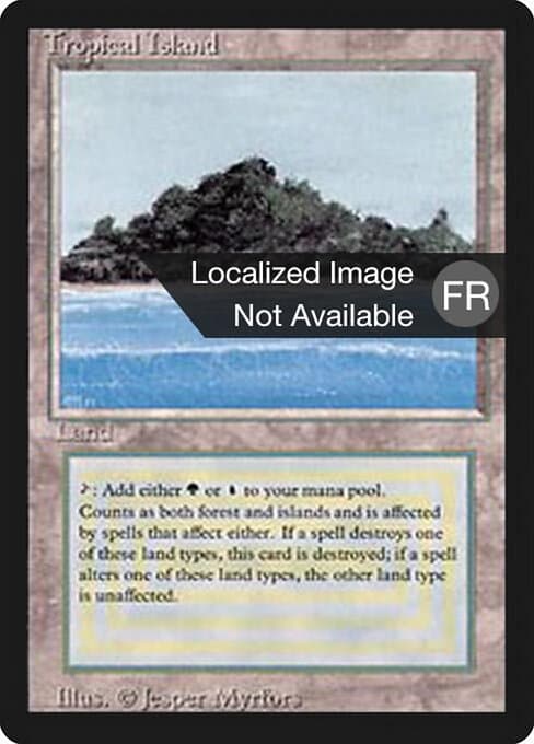 Tropical Island