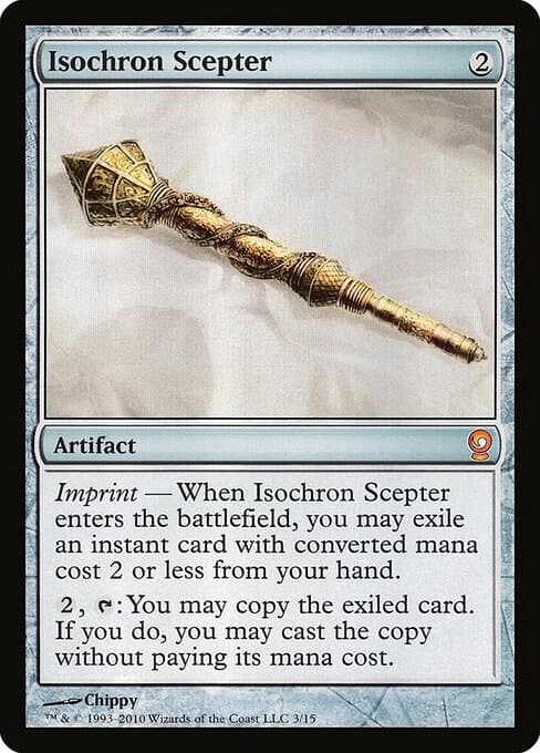 Isochron Scepter