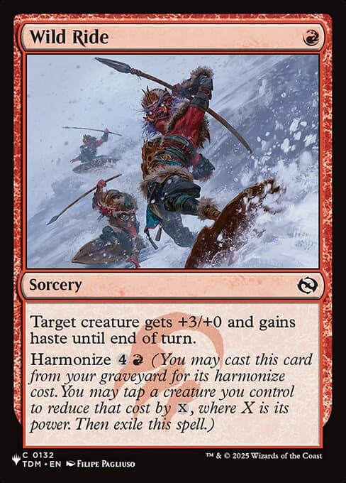 Wild Ride