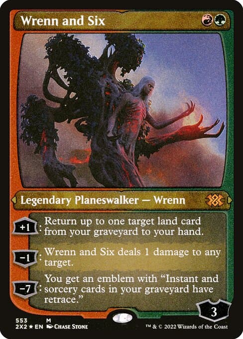 Wrenn and Six