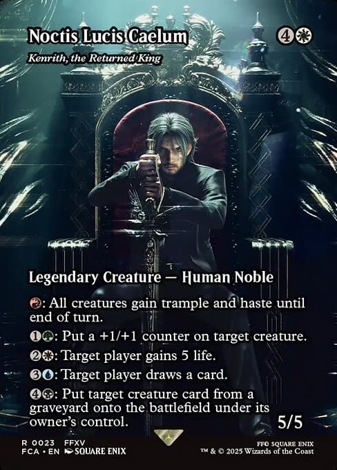 Kenrith, the Returned King