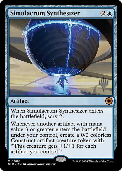 Simulacrum Synthesizer