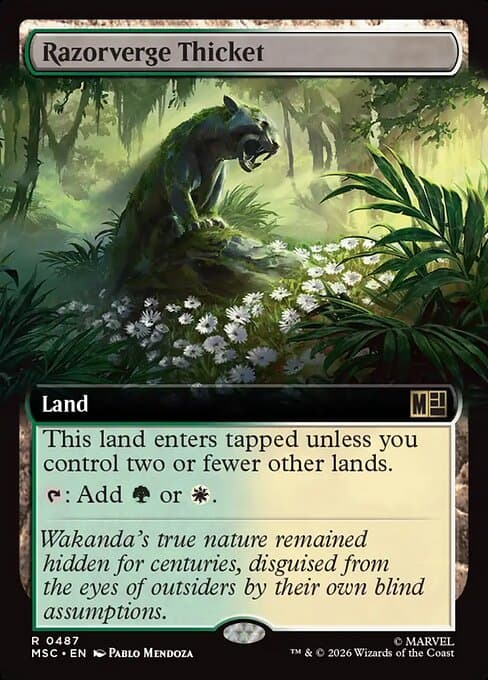 Razorverge Thicket