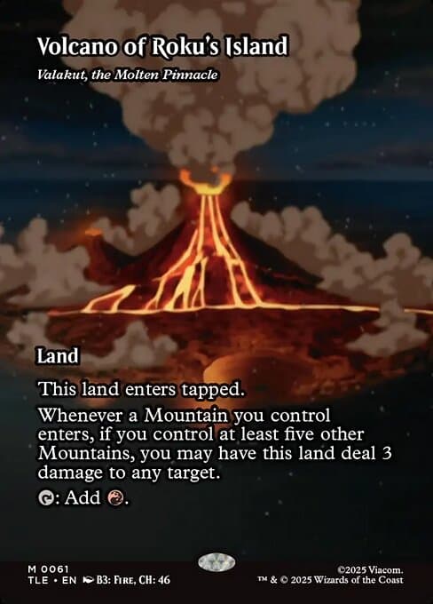 Valakut, the Molten Pinnacle